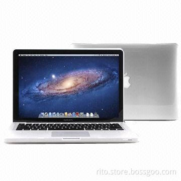 Clear Color Silicone Hard Case for 13-inch MacBook Pro